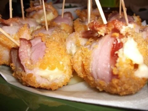 Breaded Cheese Cubes