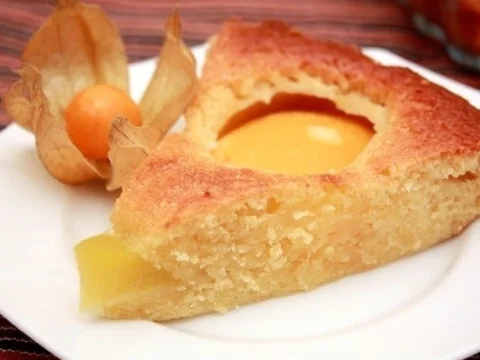 Peach pie