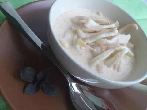 Squid soup