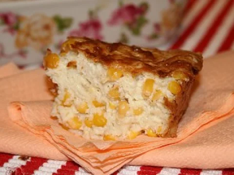 Cheese Casserole with Corn