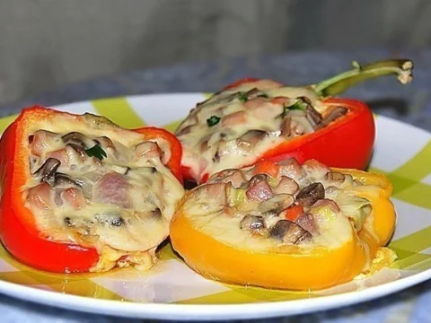 Stuffed bell peppers