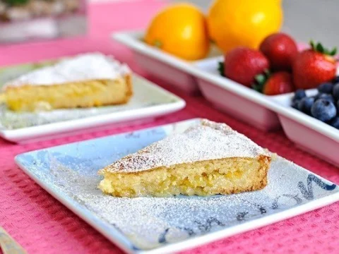 Lemon pie