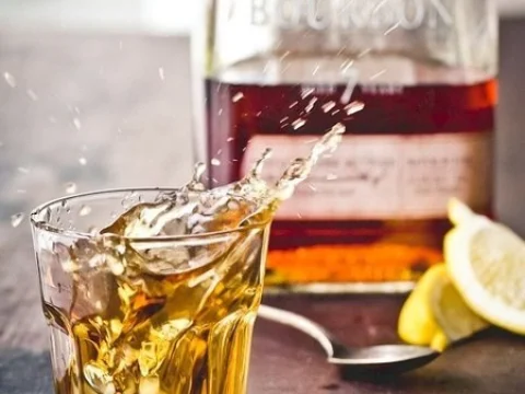 Whiskey Sour cocktail