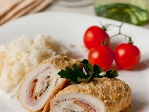 Chicken fillet Le Cordon Bleu