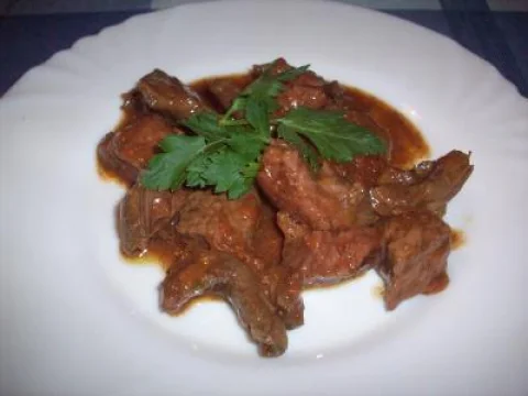 Beef in a pot