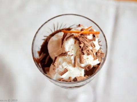 Chocolate mousse