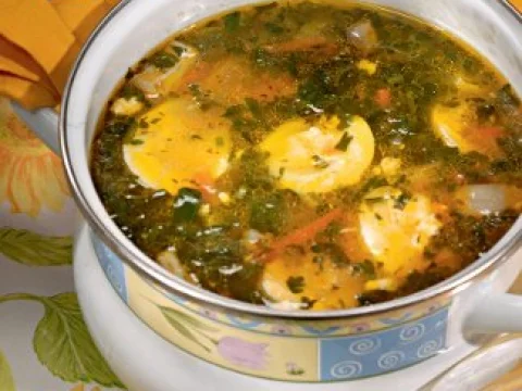 Green borscht