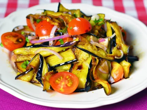 Eggplant salad