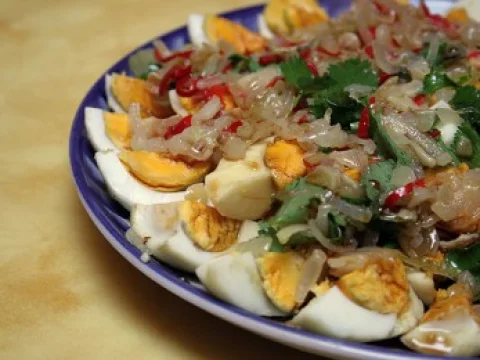 Thai Egg Salad