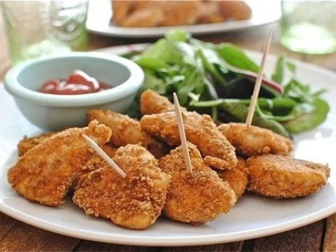Chicken nuggets