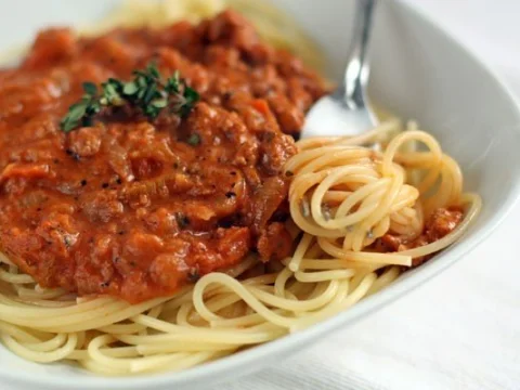 Spaghetti Bolognese