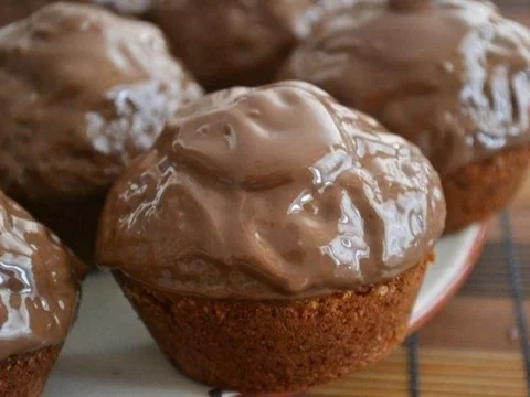Banana chocolate muffins
