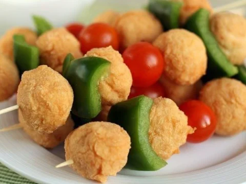 Chicken croquettes