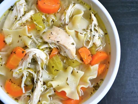 Chicken noodle soup