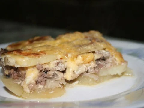 Meat casserole
