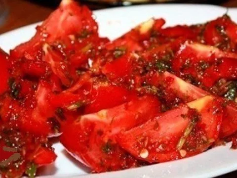 Incredibly Delicious Korean-Style Tomatoes