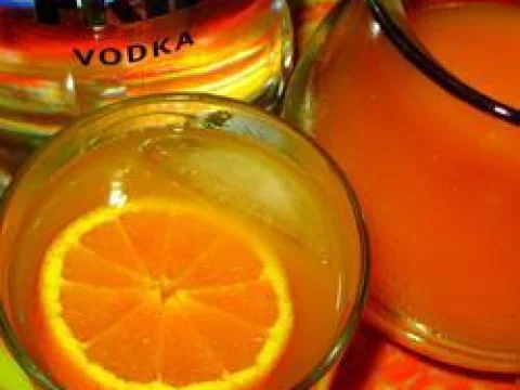 Screwdriver cocktail