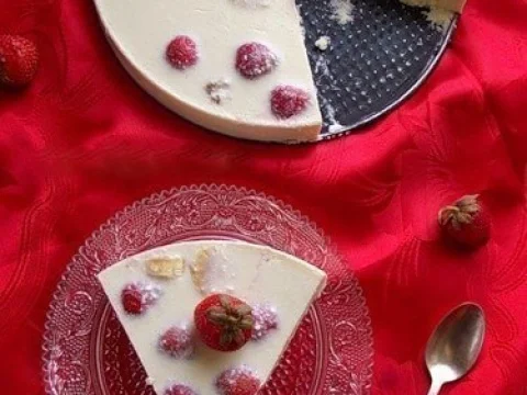 Curd-fruit dessert