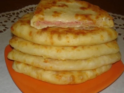 Cheese flatbread