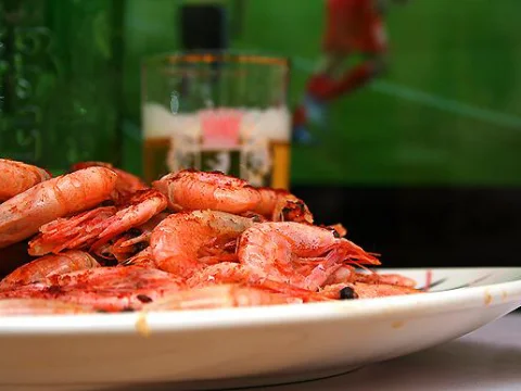 Fried shrimp