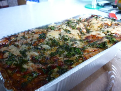 Baked halibut "The most tender"