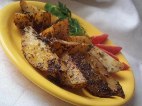 Country-style potatoes