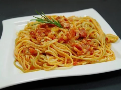 Pasta all'Amatriciana