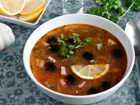 Mixed Meat Solyanka
