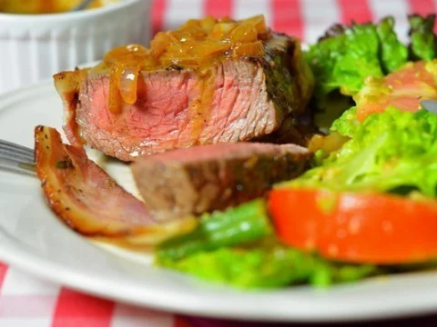 Beef medallion