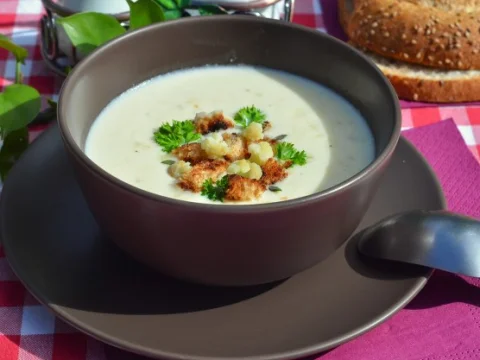 Cauliflower Cream Soup