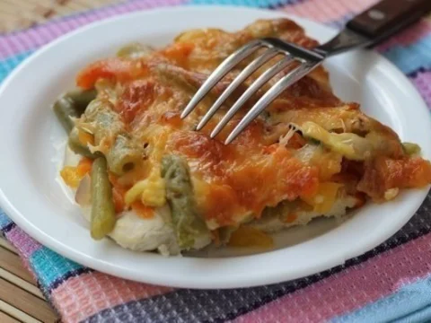 Chicken Steak with Vegetables