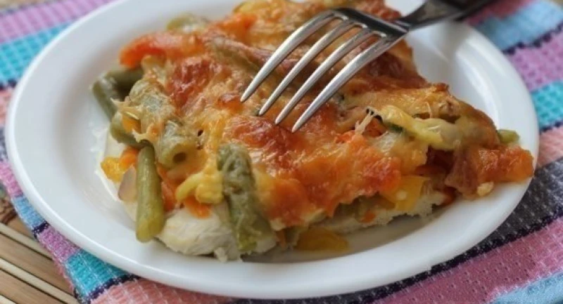 Photo of the recipe Chicken Steak with Vegetables