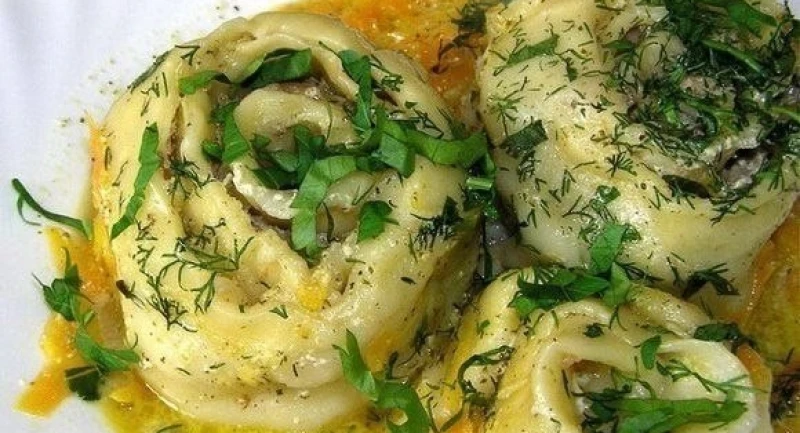 Foto de la receta Pelmeni perezosos