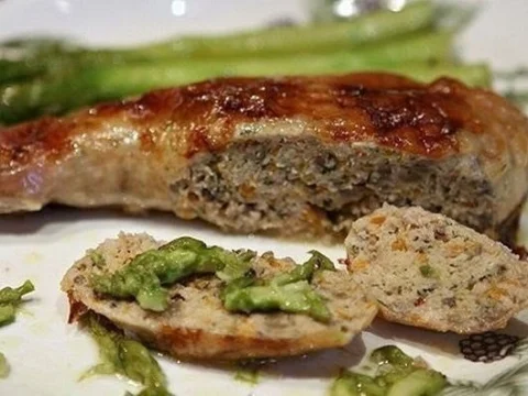 Stuffed drumsticks