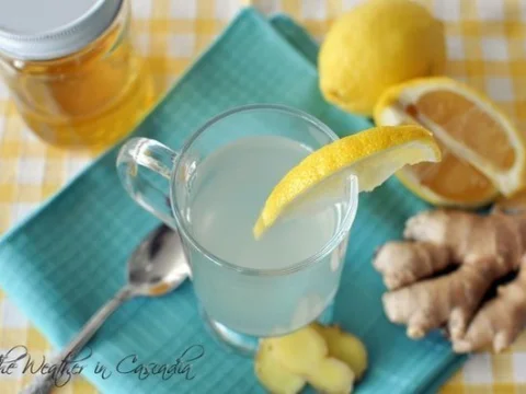 Ginger tea for weight loss