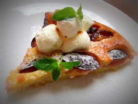 Tender Plum Pie