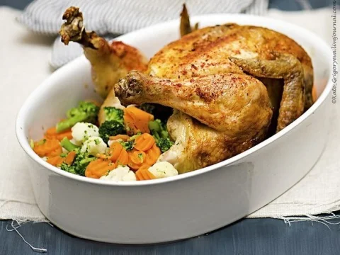 The juiciest chicken