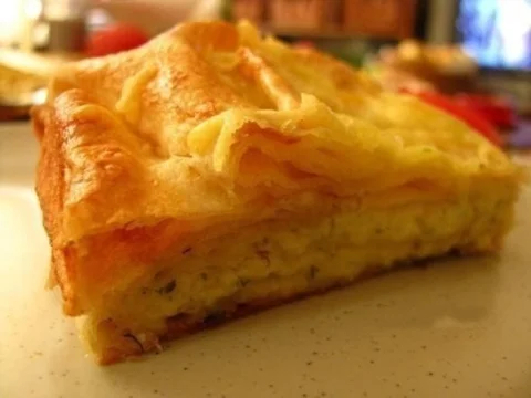Lavash with cheese