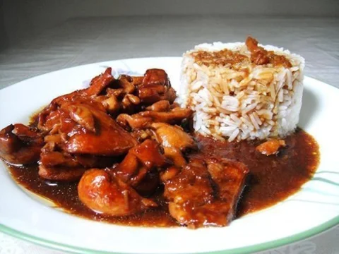 Teriyaki chicken