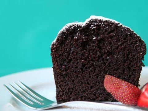 Simple chocolate cake