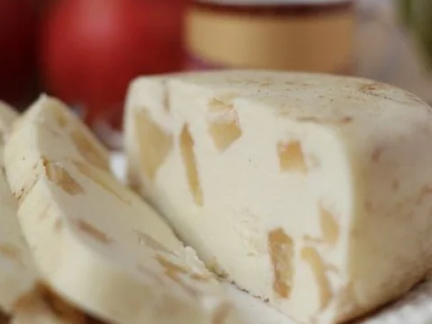 Cottage Cheese Casserole with Apples