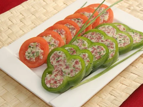 Stuffed vegetables