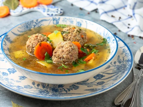 Meatball Soup