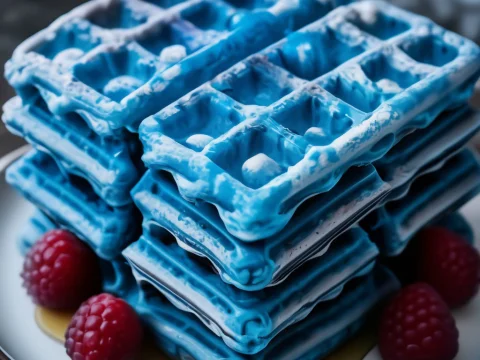 Blue Waffles